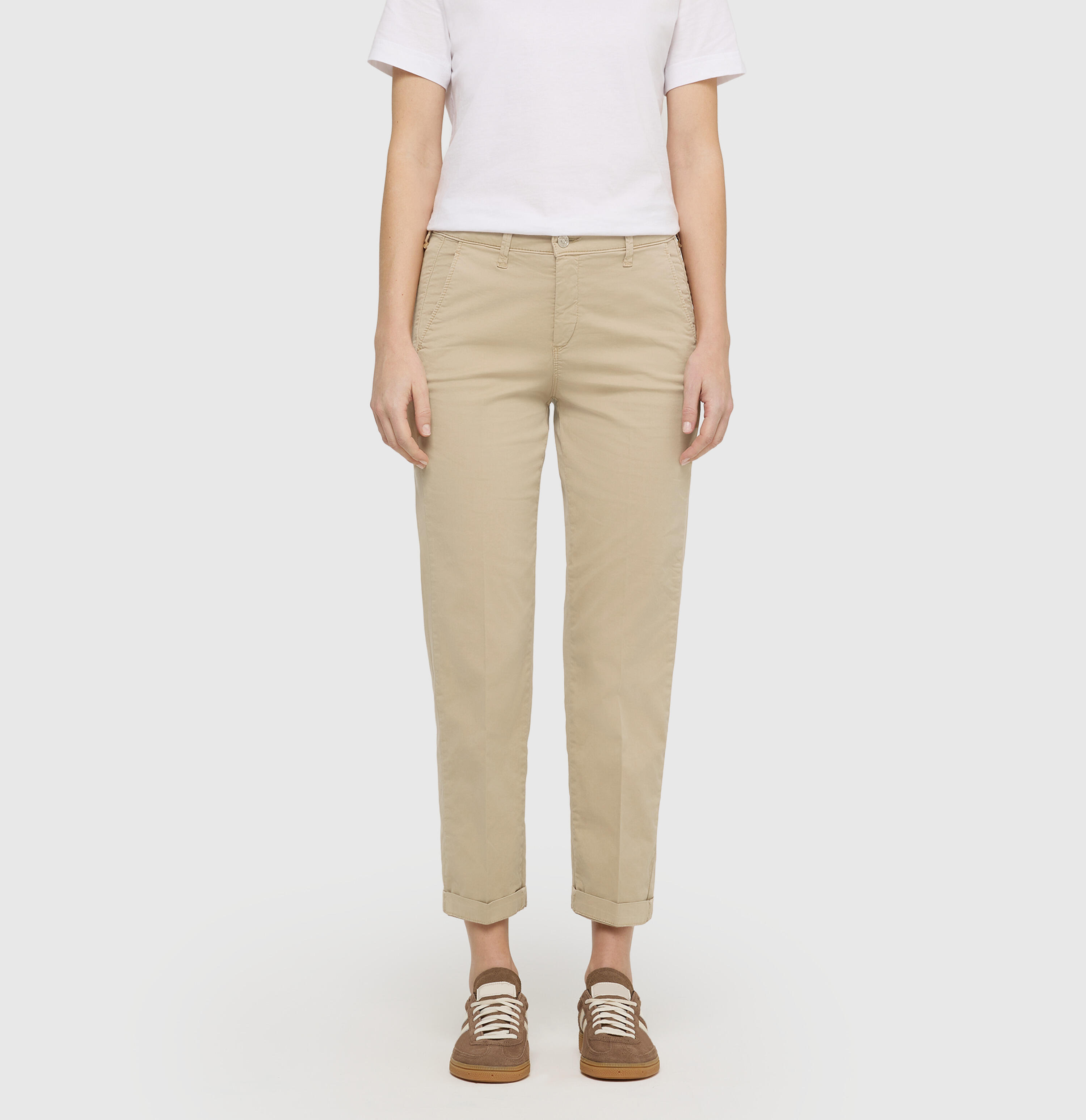 Mac Braun - Jeans - Chino, Authentic Stretch Gabardine - Gr. - 40