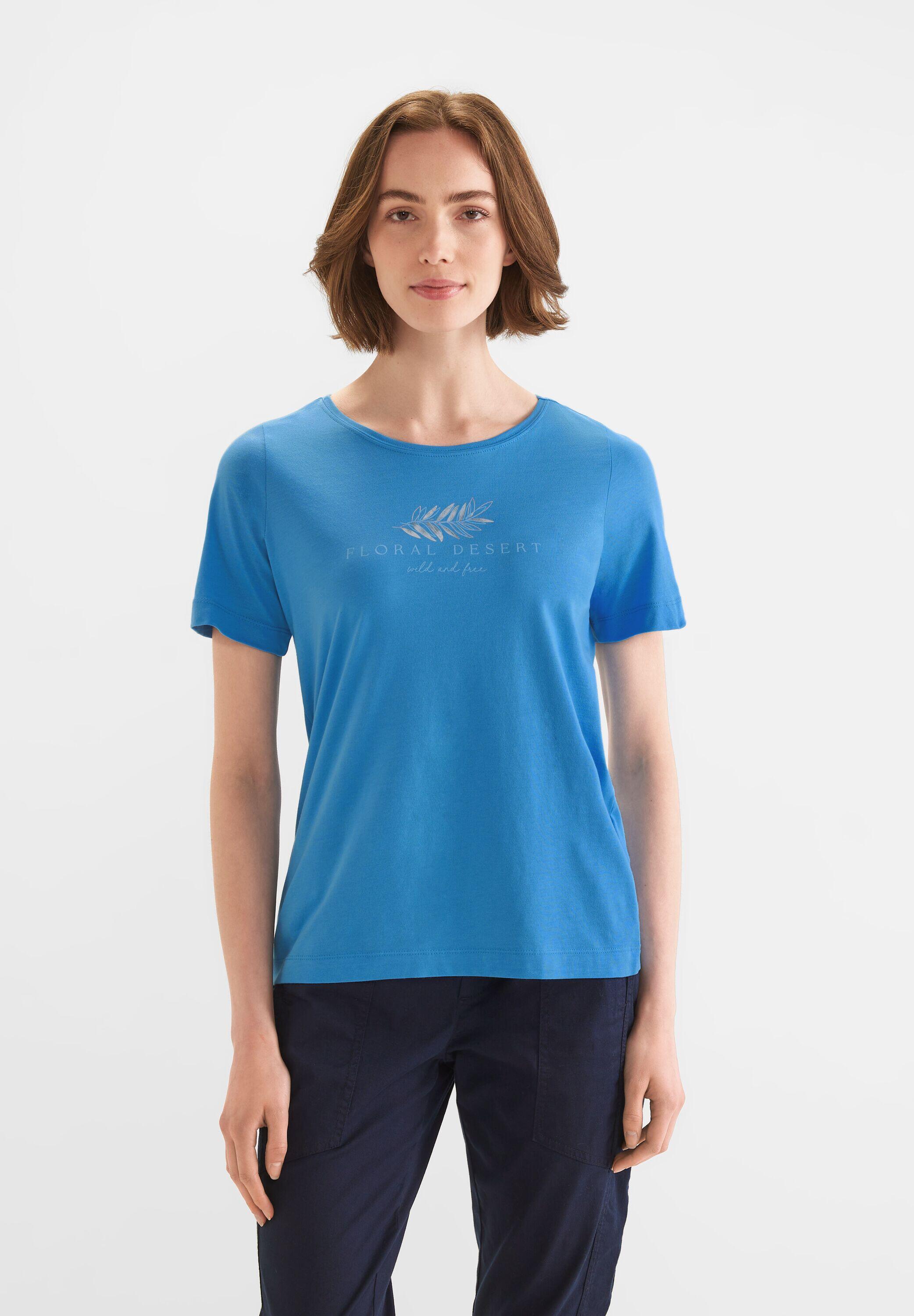 Street One Basic Partprint T-Shirt | besser-daheim