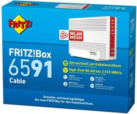 Netzwerktechnik Fritz!Box