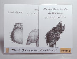 Postkarten Kunst & Design Druckgrafik Illustration Geschenkanlässe Briefpapier grafische Kunst SinnBildWerk