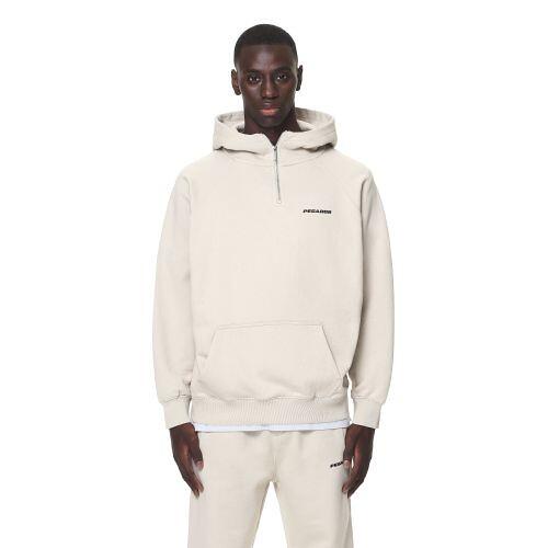 Beige Hoodie Oversize Hoodie Herren Vintage Pegador Clothing