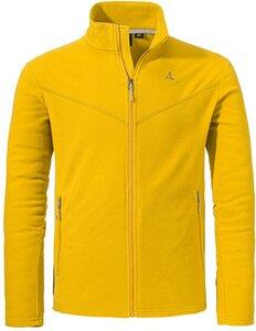 Schöffel Herren Gold - Schöffel Unterjacke Fleece Jk Style Qutang Mns Molten - Gr. - 52