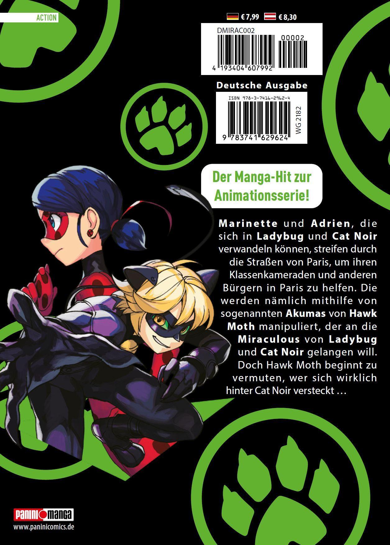 Miraculous: Ladybug e Cat Noir #02 - Koma Warita, Riku Tsuchida