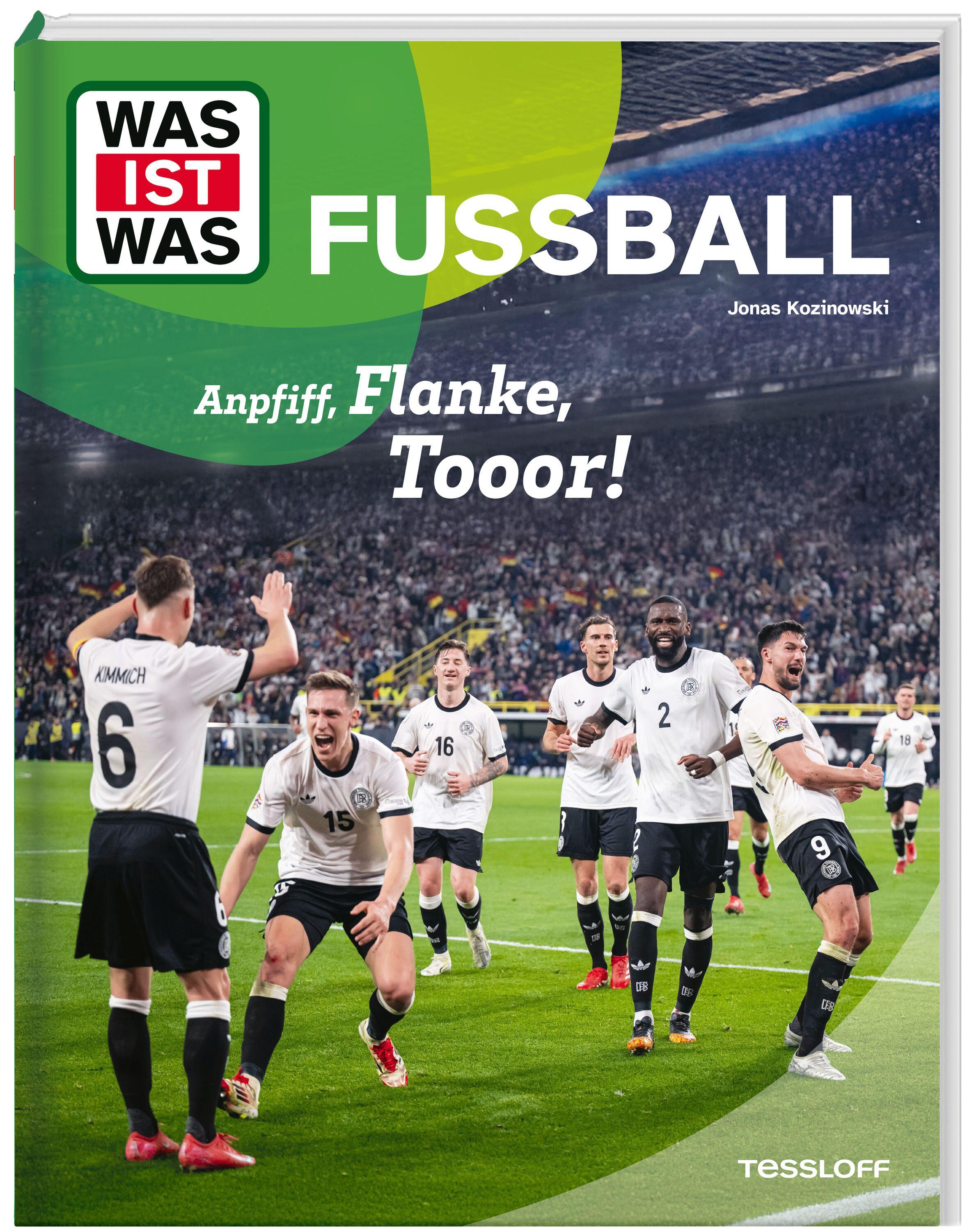 TESSLOFF - WAS IST WAS Fußball. Anpfiff, Flanke, Tooor!