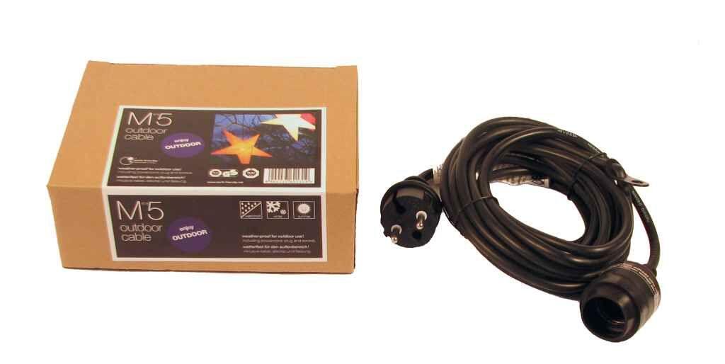 Mea-Living - Outdoor Elektrik für Starlightz 5m