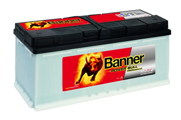Banner Starter-Batterie 100 Ah / 820 A (EN) Preis inkl