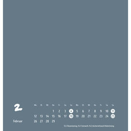Kalender, Organizer & Zeitplaner HEYE