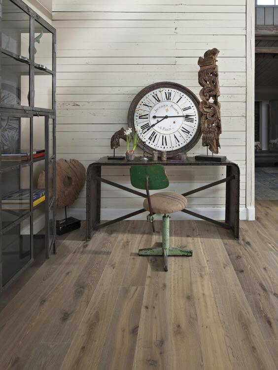 Kährs Fertigparkettboden - Eiche (Grau) Lauterburg