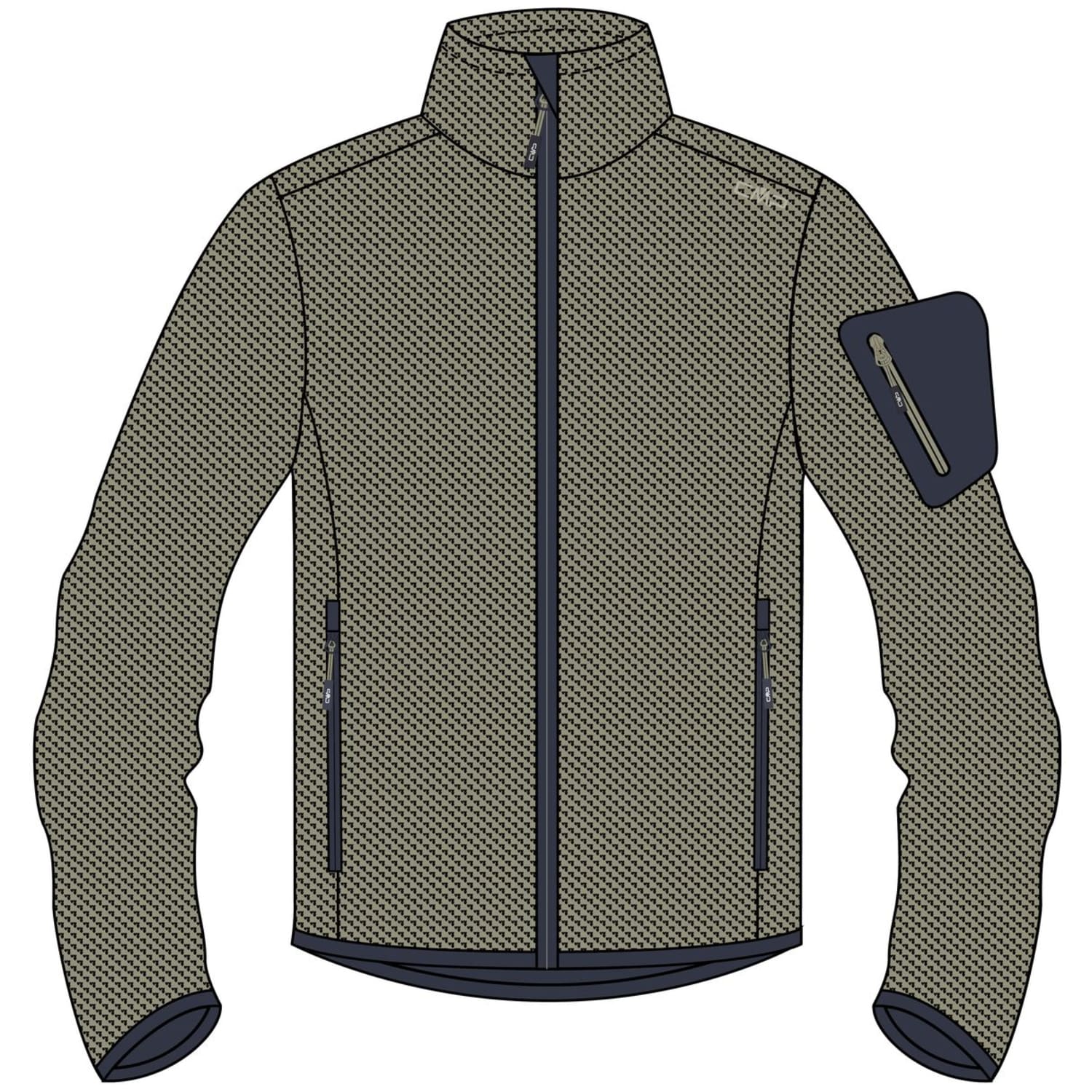Cmp Grün - Jacket - Gr. - 56