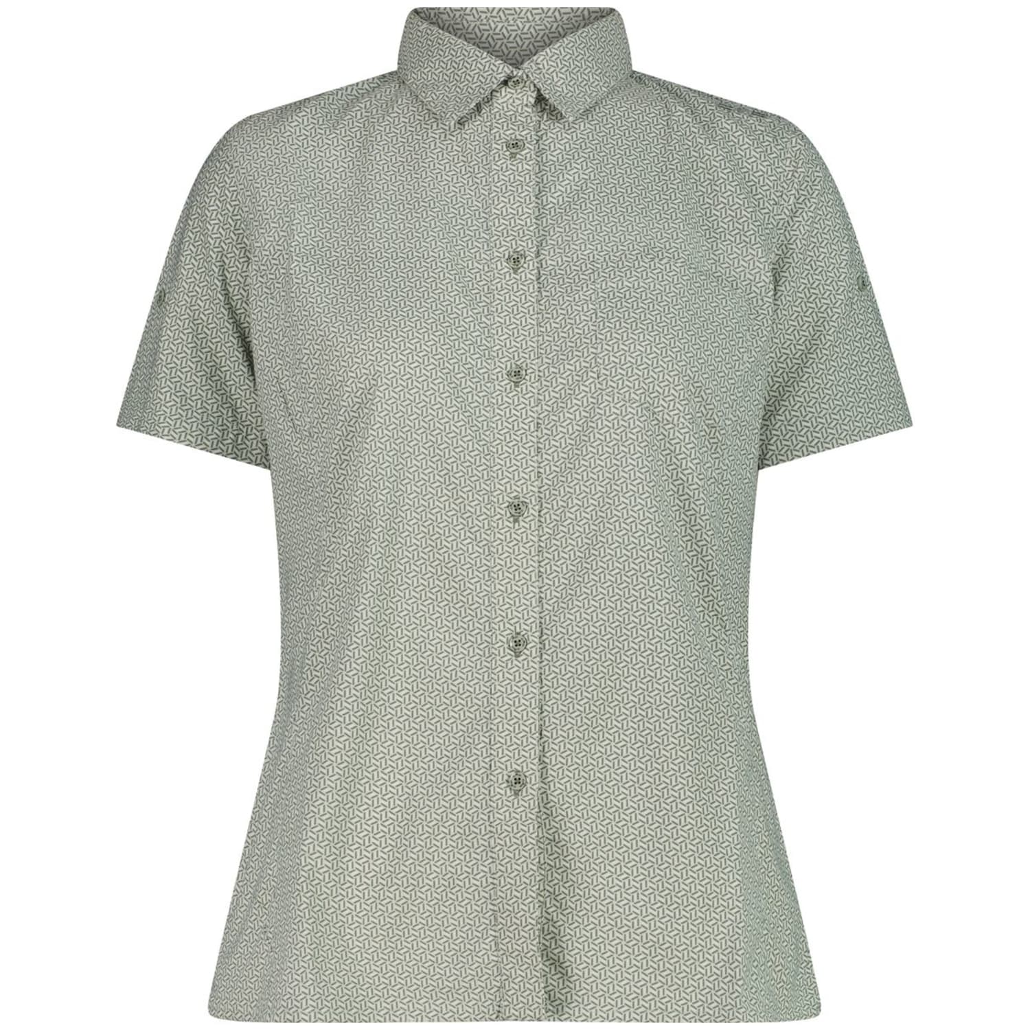 Cmp Damen - Shirt Hellgrün - Gr. - 48