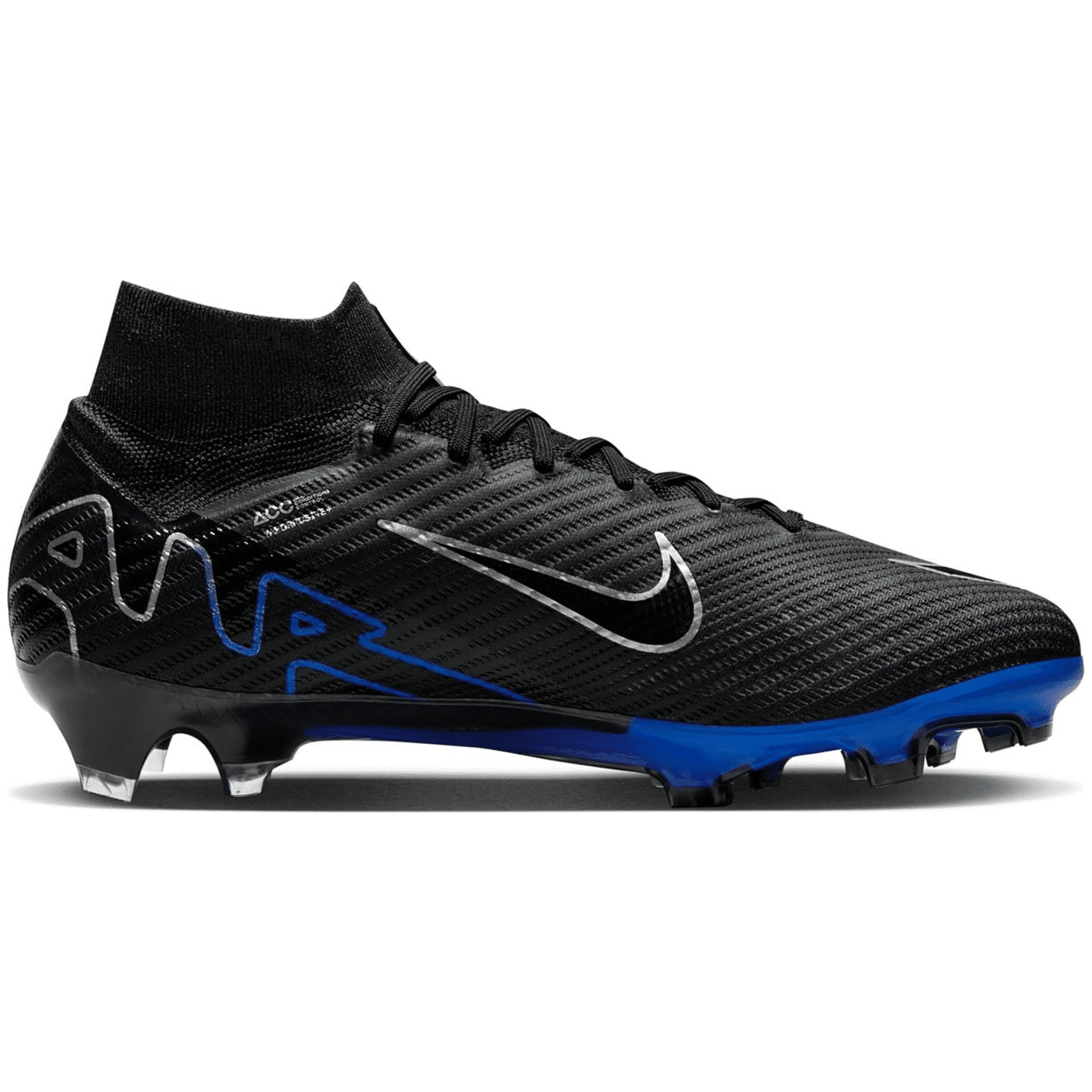 Black and blue football cleats online