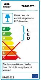 Lampen Lead Energy