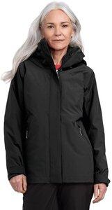 Schöffel Damen - Schöffel Doppeljacke 3In1 Jacket Style Tamina Wms Black - Gr. - 36