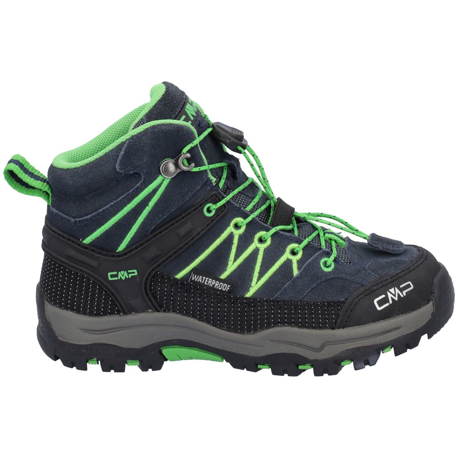Cmp Jungen - Rigel Mid Trekking Waterproof Dunkelblau - Gr. - 30 Eu