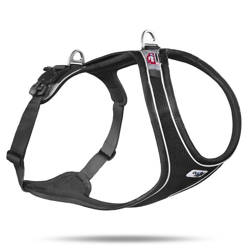 Curli - Curli Magnetic Belka Comfort Geschirr schwarz XS