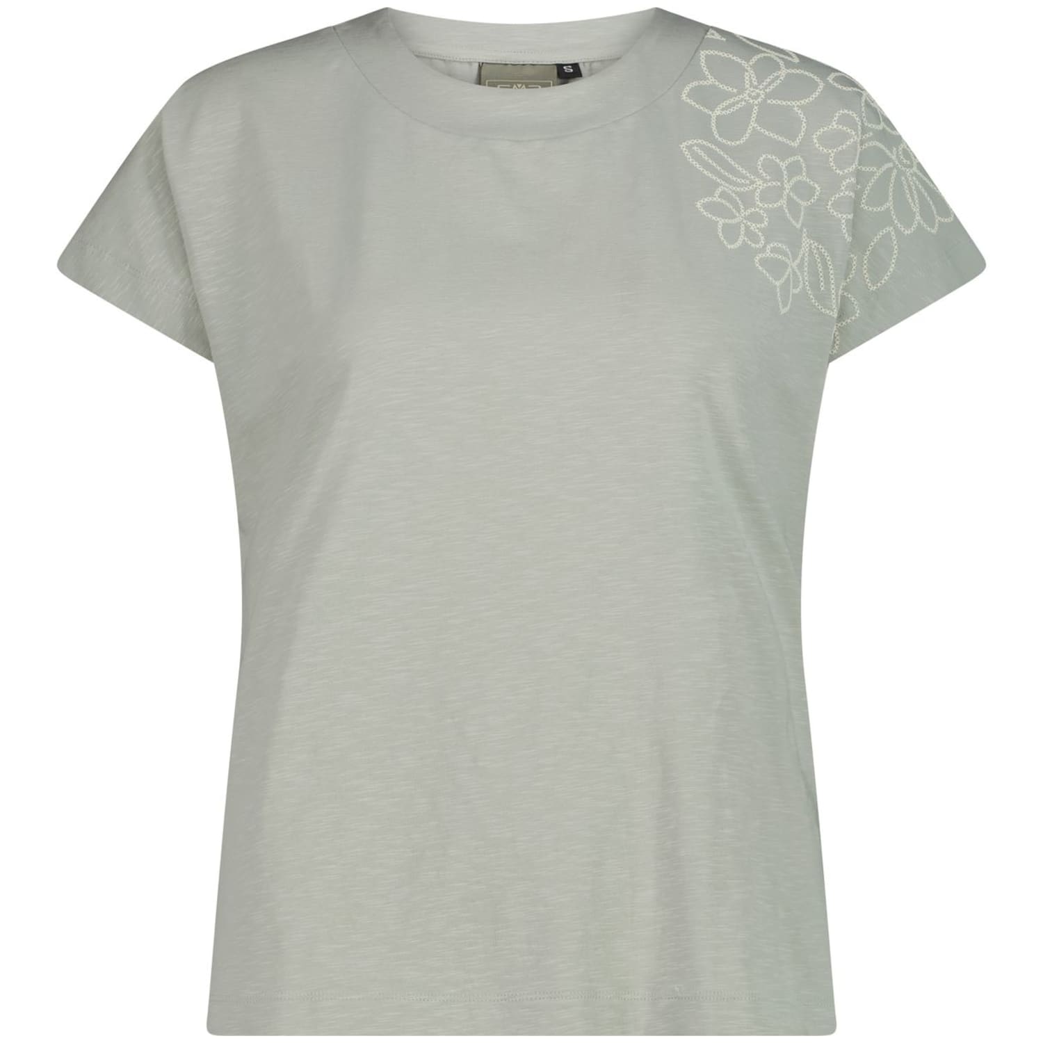 Cmp Damen - T-Shirt Hellgrün - Gr. - 42