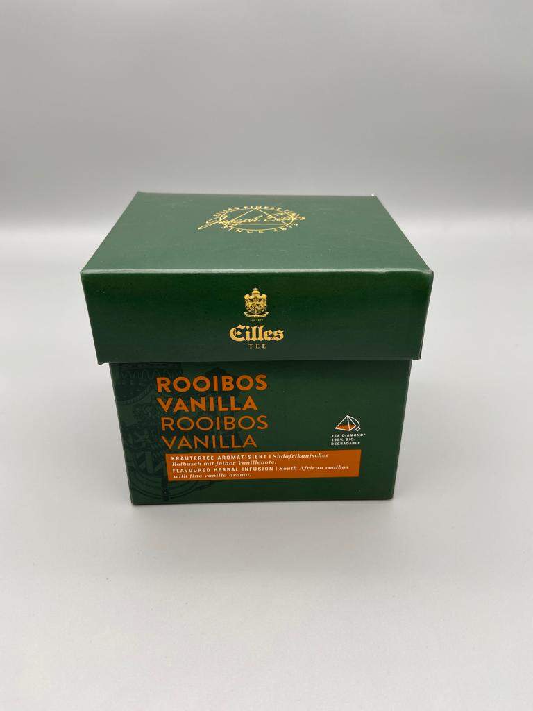 Eilles Pyramidenbeutel TEA DIAMONDS Rooibos Vanilla von Eilles, 20er