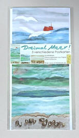 Illustration Druckgrafik Postkarten Kunst & Design SinnBildWerk