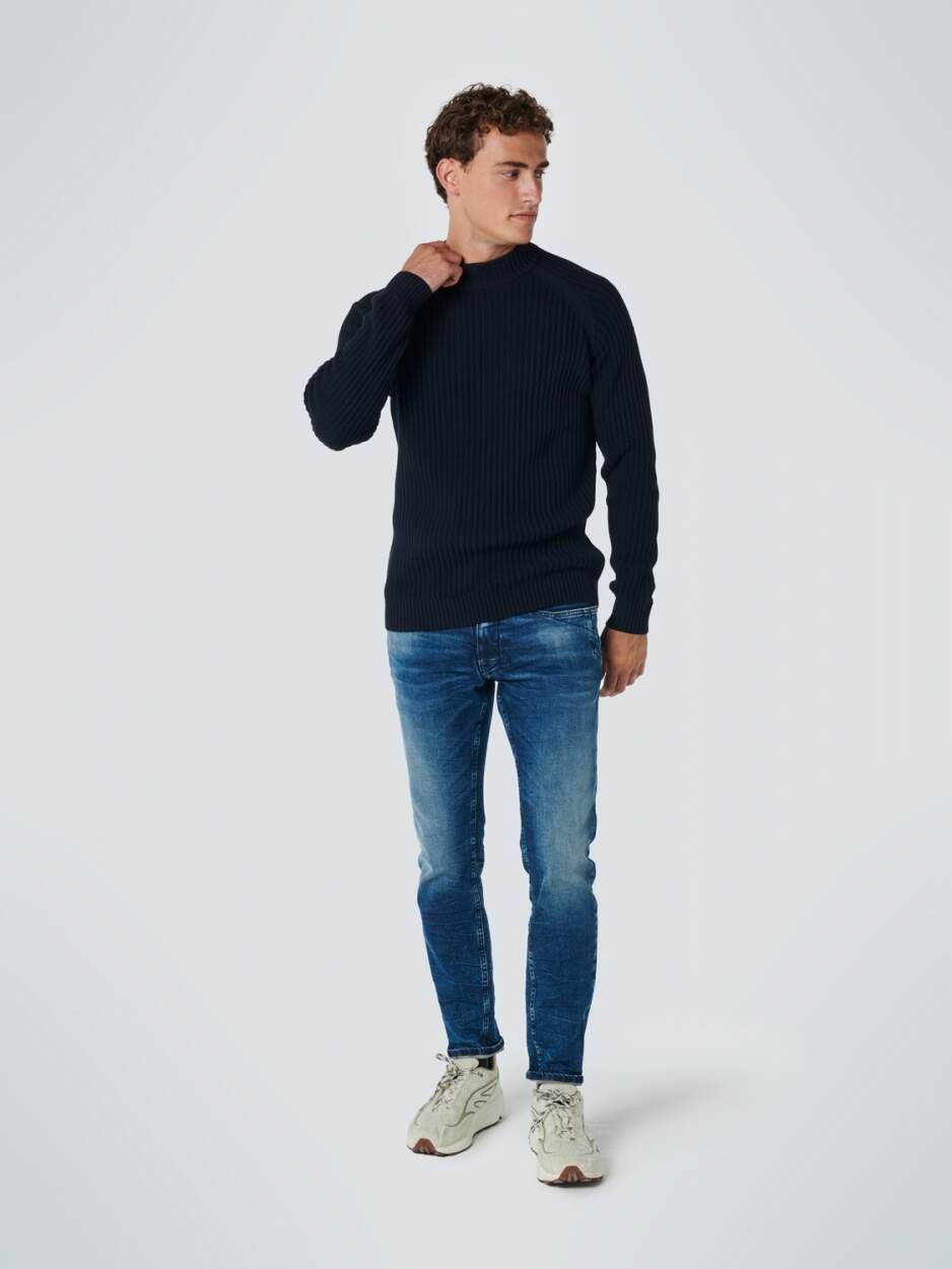 No Excess Pullover Crewneck Rib Knit | Hameln