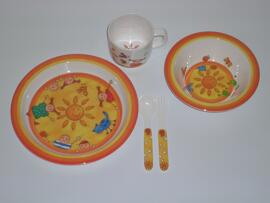 Kinderzimmer rundum