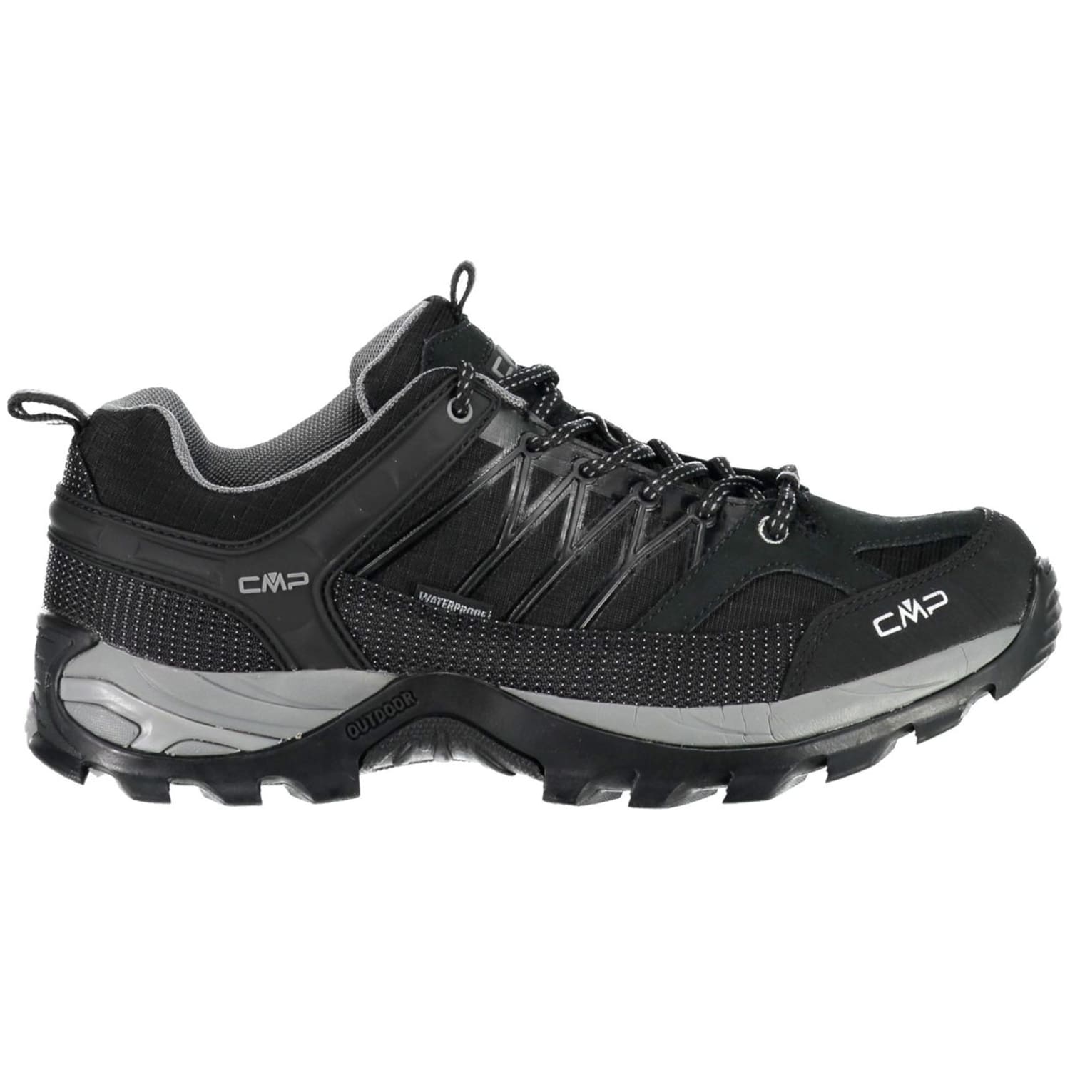 Cmp Schwarz - Rigel Low Trekking Shoe Wp - Gr. - 44 Eu