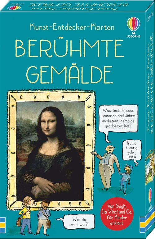 Usborne Verlag GmbH - Kunst-Entdecker-Karten: Berühmte Gemälde