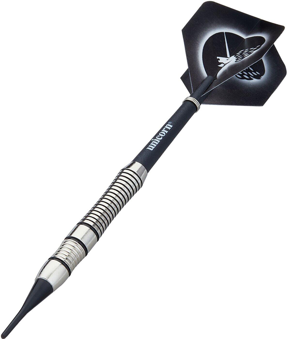 Unicorn - Unicorn Core+ Satinlux Soft Darts 001 Schwarz
