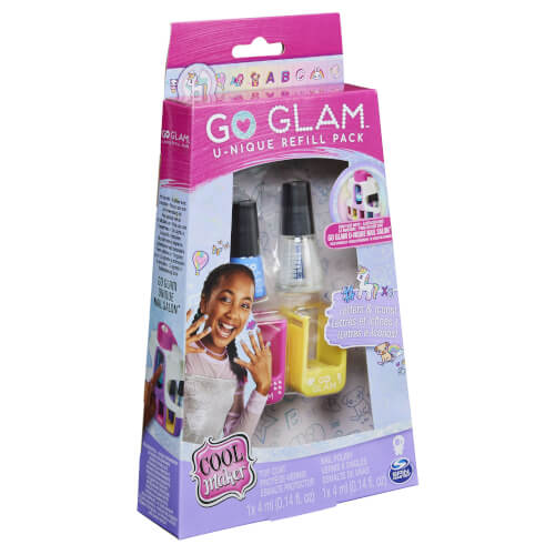 Spin Master - CLM Go Glam U-Nique Nail Fashion Pack