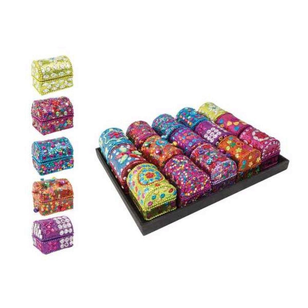 bb Klostermann - Schmuckbox Oriental style klein Truhe