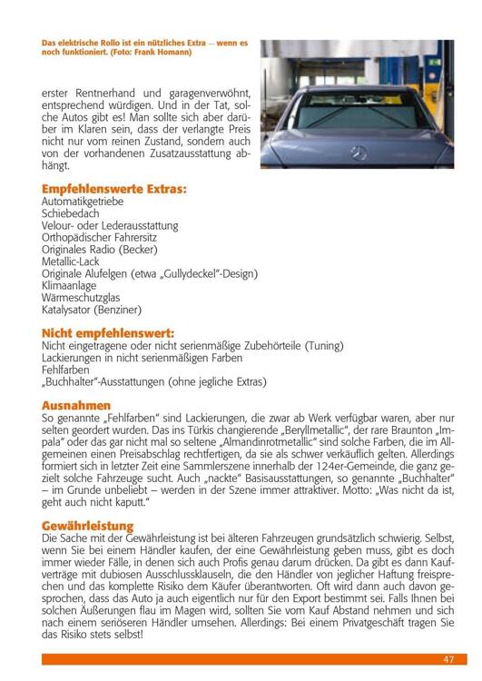 Praxisratgeber Klassikerkauf Mercedes-Benz 190 (W 201) - Zoporowski, Tobias  