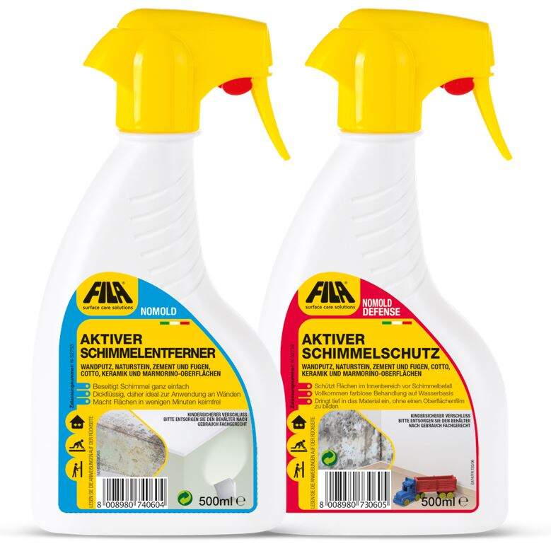 FILA Kit Nomold 500ml + Nomold Defense 500ml