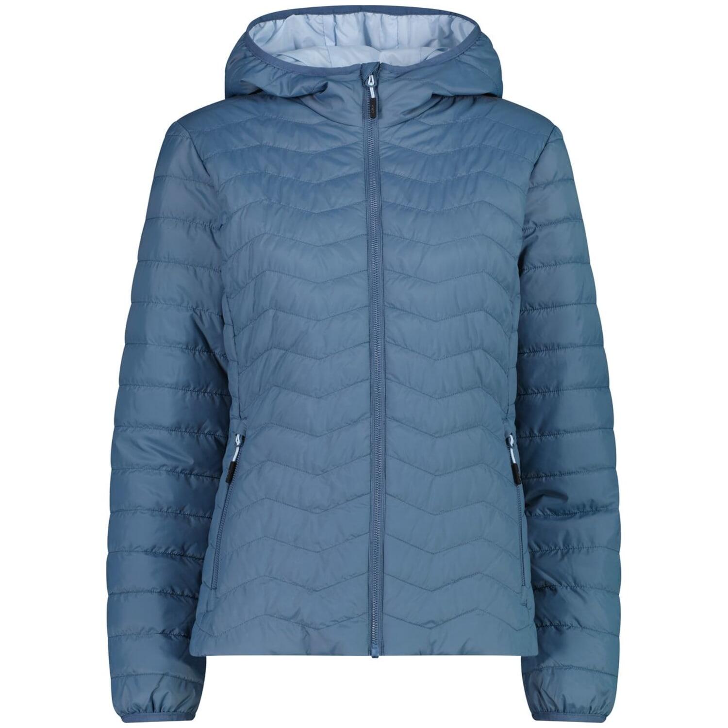Cmp Damen Blau - Fix Hood - Gr. - 36