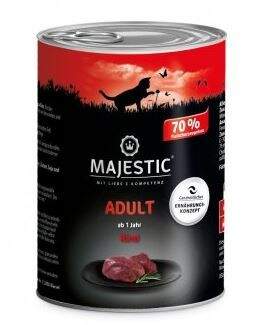 Majestic 400g Adult Huhn&Rind | Tante Marri