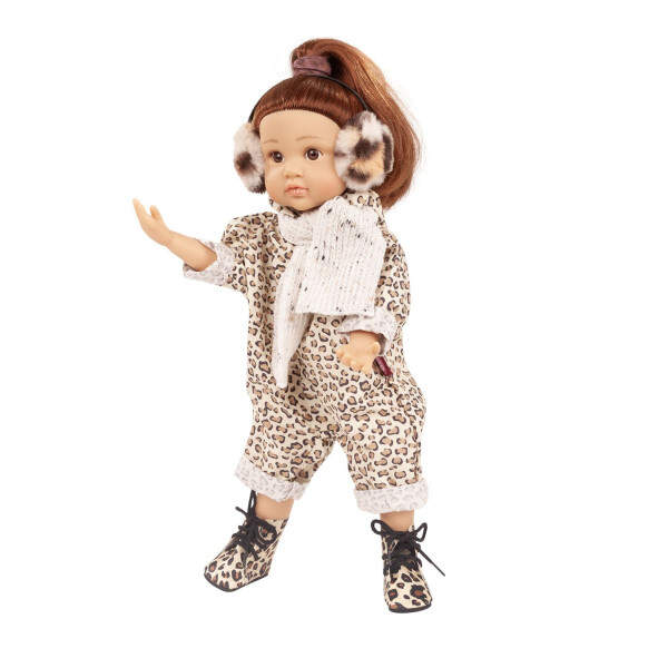 Puppe Little Kidz Total Tiger 36cm Multigelenkpuppe