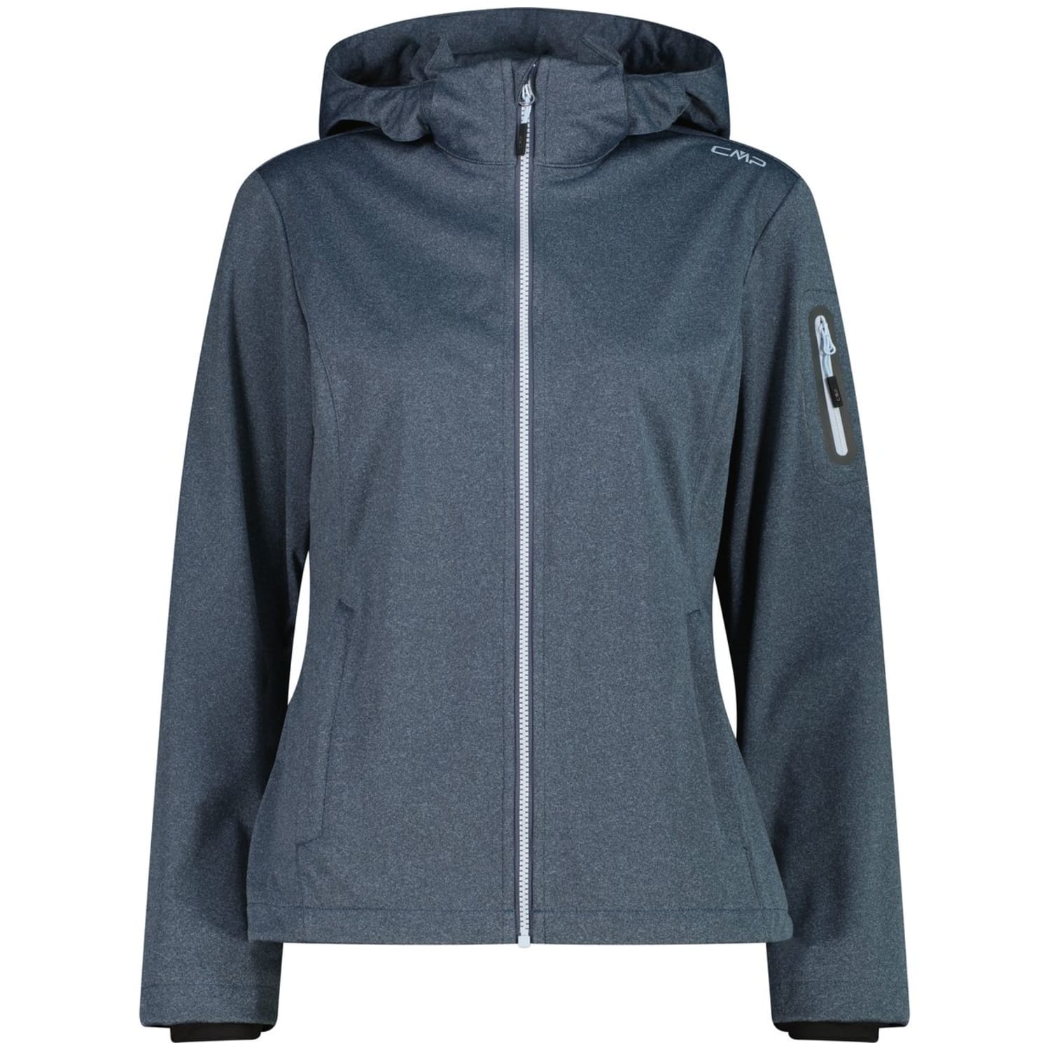 Cmp Damen Blau - Jacket Zip Hood - Gr. - 48