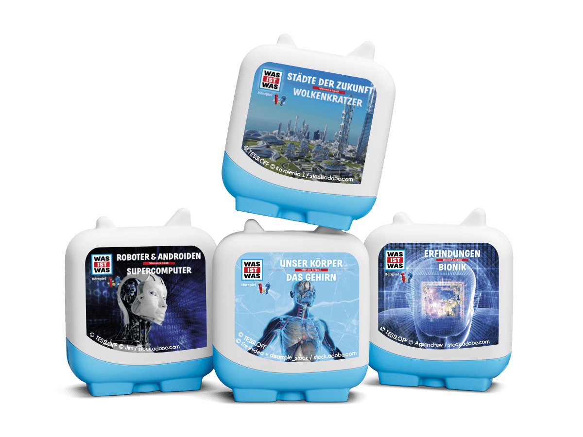 Clever Tonies - Was ist Was - 4er Set
