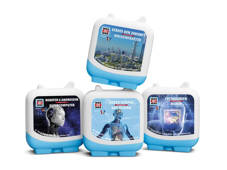 Clever Tonies - Was ist Was - 4er Set