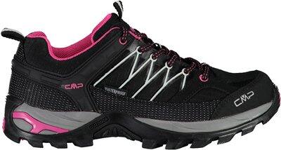 Cmp Damen - Leichtwanderschuhe Rigel Low Shoes Nero-Glacier - Gr. - 41