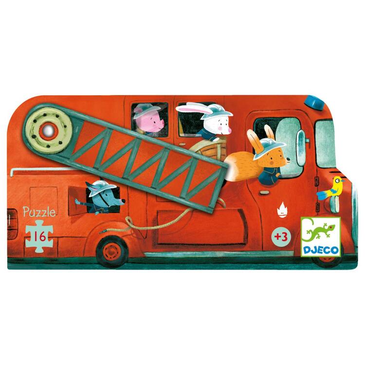 Puzzle Feuerwehr