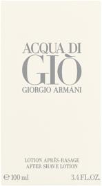 Aftershave Giorgio Armani
