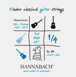 Gitarrensaiten Hannabach