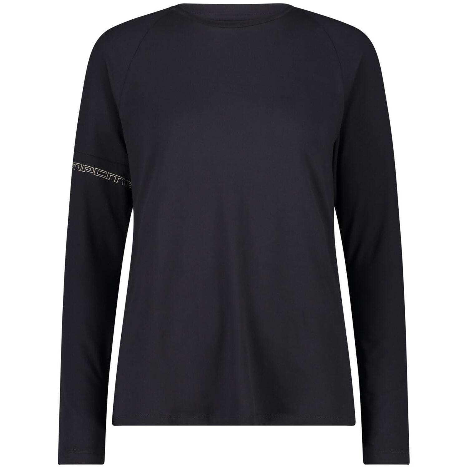 Cmp - T-Shirt Dunkelgrau - Gr. - 40