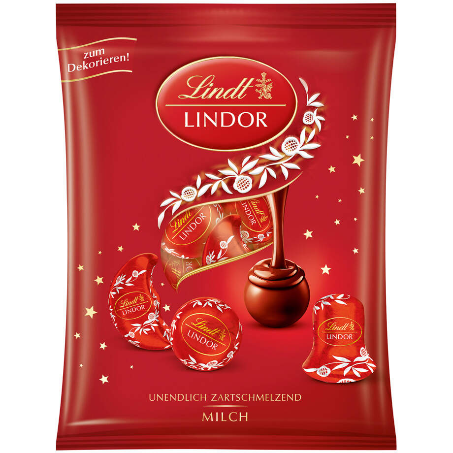 Lindt Lindt "Lindor Baumbehang" Milch, 100g | Naschkatzenparadies