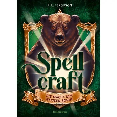 Ravensburger - Spellcraft, Band 2: Die Macht der weißen Sonne (Magisches Fantasy-Abenteuer in London ab 10 Jahre)