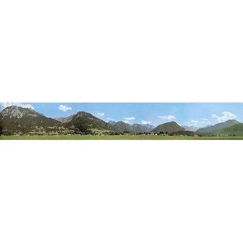 Faller - H0, TT, N Modellhintergrund Oberstdorf