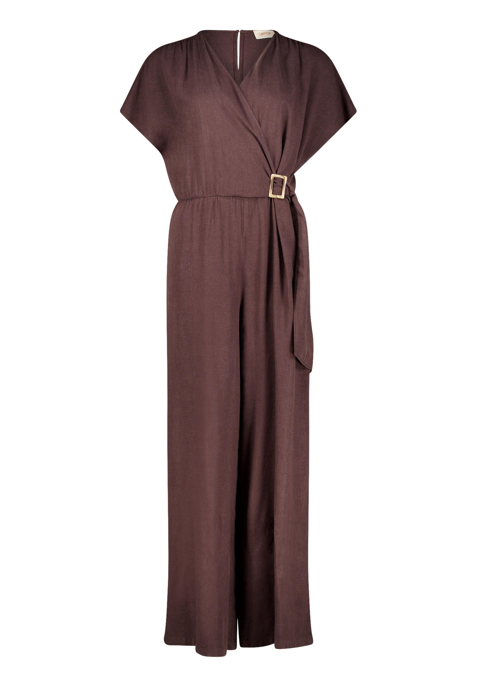 Cartoon - Jumpsuit Dunkelbraun - Gr. - 36