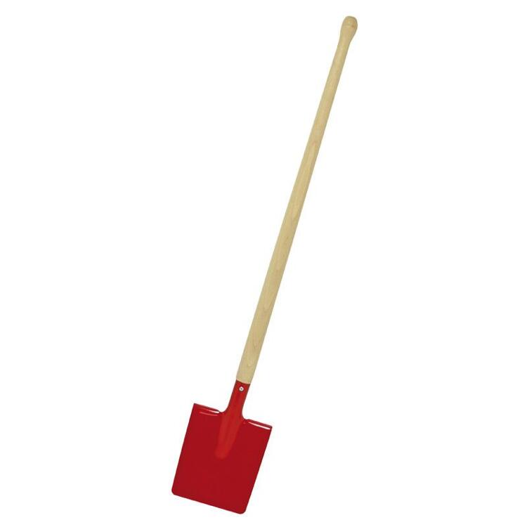 Spaten Stiel 60 cm rot