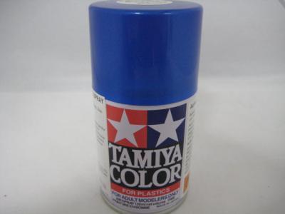 Tamiya - TA-TS19 Tamiya Plastiksprühfarbe blau metallic glänzend 100ml