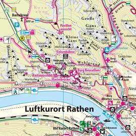 Karten, Stadtpläne und Atlanten
