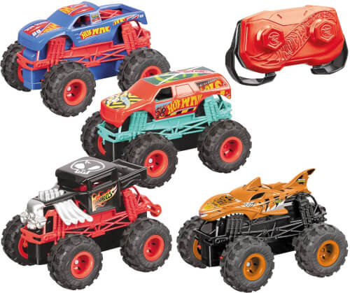 Monster truck hot discount wheels pepe ganga